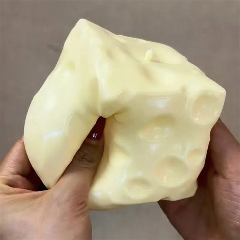 Cheese Cube Squishy  (2 variants)