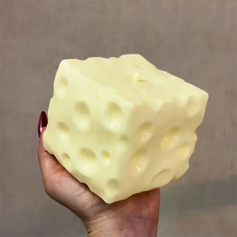 Cheese Cube Squishy  (2 variants)