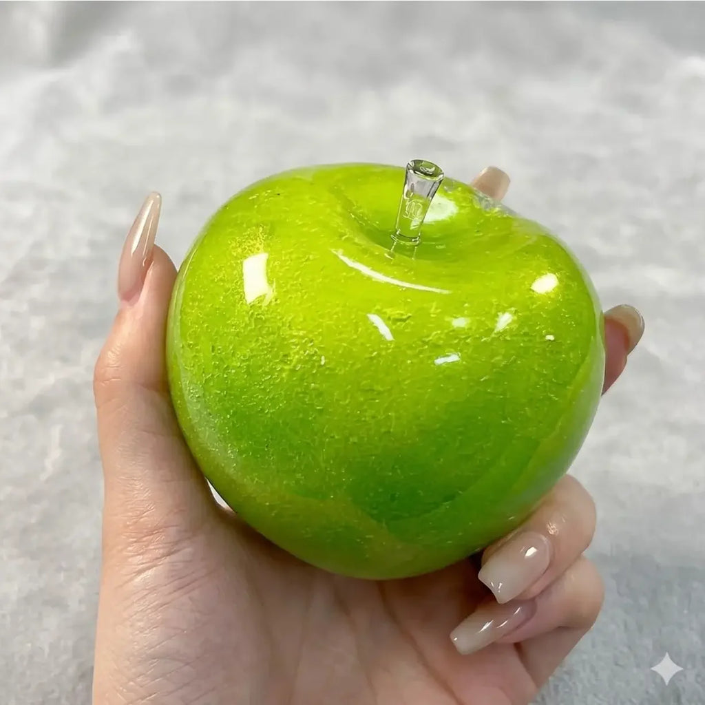 Moldable Green Apple Squishy
