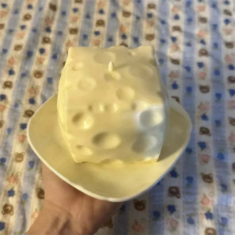 Cheese Cube Squishy  (2 variants)