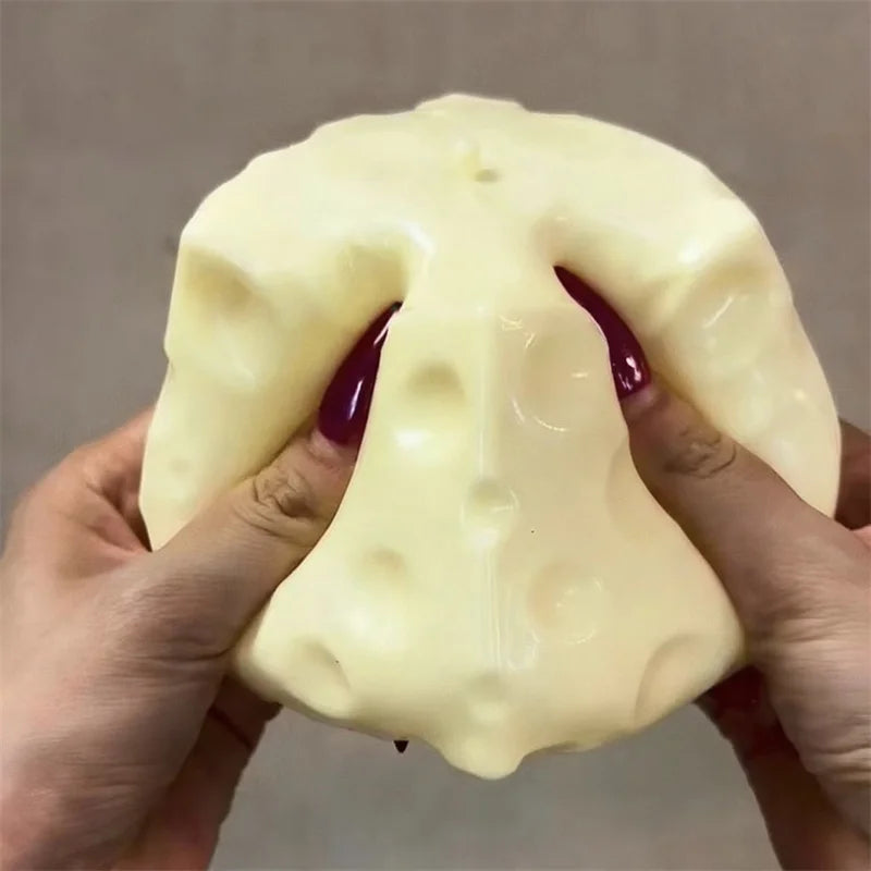 Cheese Cube Squishy  (2 variants)