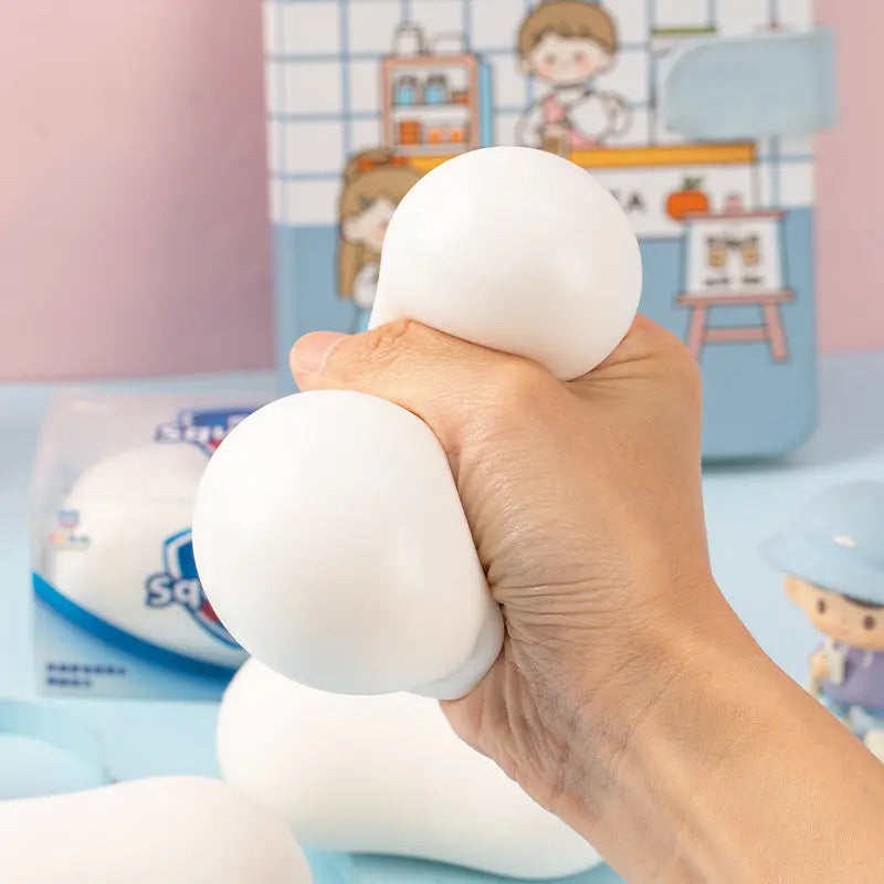 White Soap Slow Rebound Squishy (2 varients)